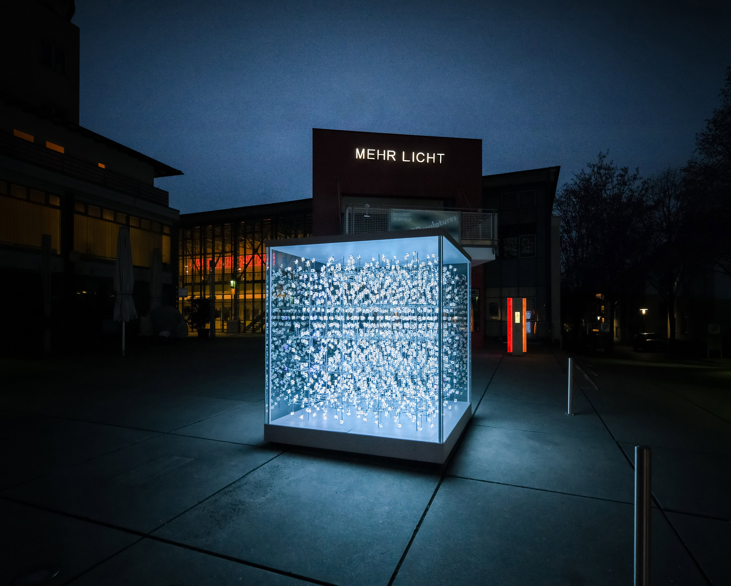 Giny Vos, Light Phenomena, 2022 © Giny Vos Foto: Frank Vinken