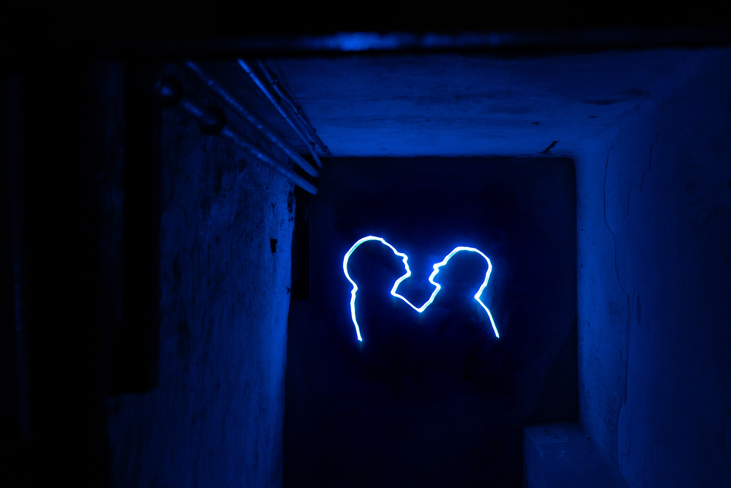 Stephan Reusse, Hello, Goodbye – Kissing Boys – Jo Grazy, 2012 © VG Bild-Kunst, Bonn 2026 Foto: Frank Vinken