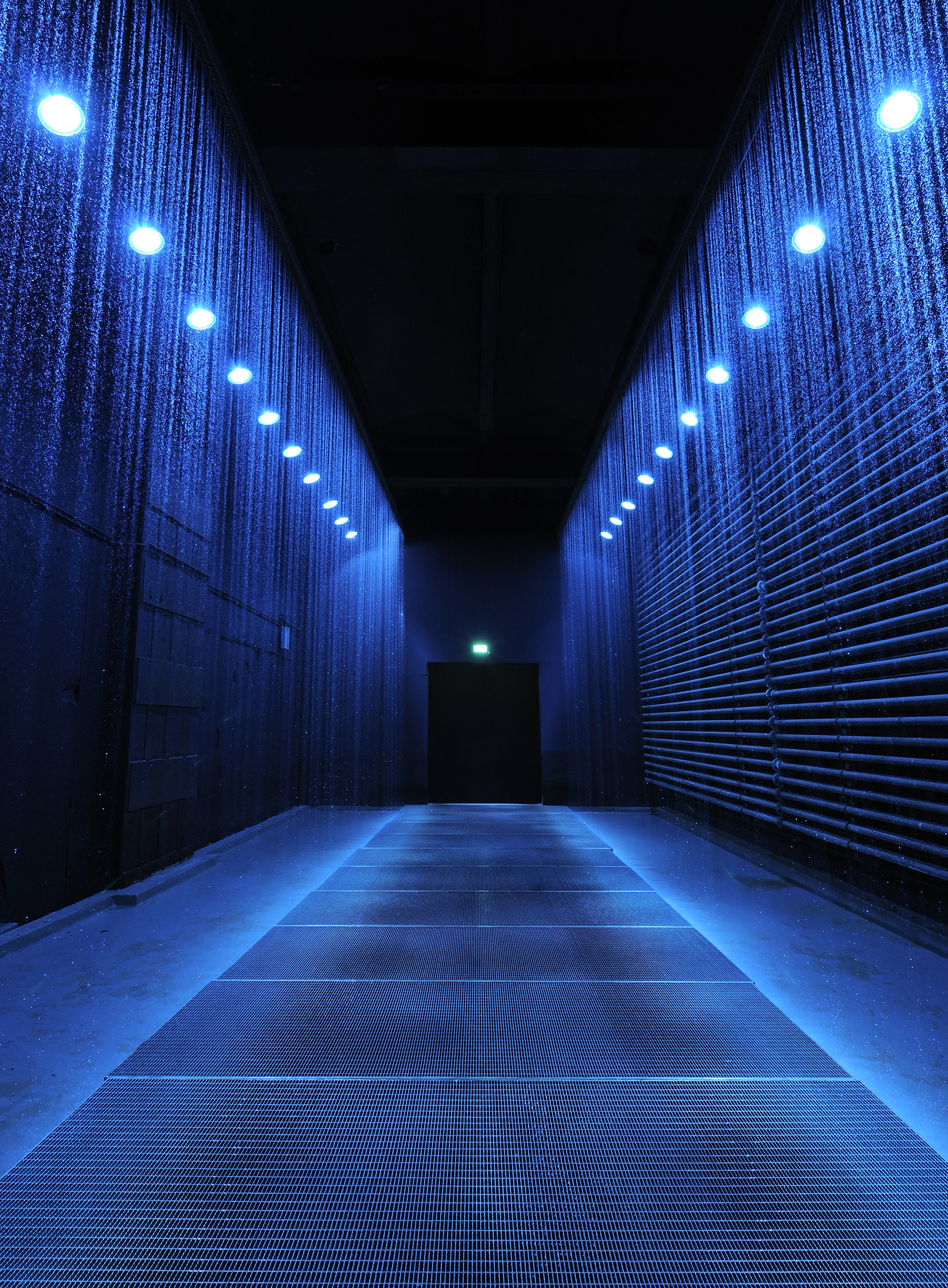 Olafur Eliasson, Der reflektierende Korridor. Entwurf zum stoppen des freien Falls, 2002 © Olafur Eliasson Foto: Frank Vinken