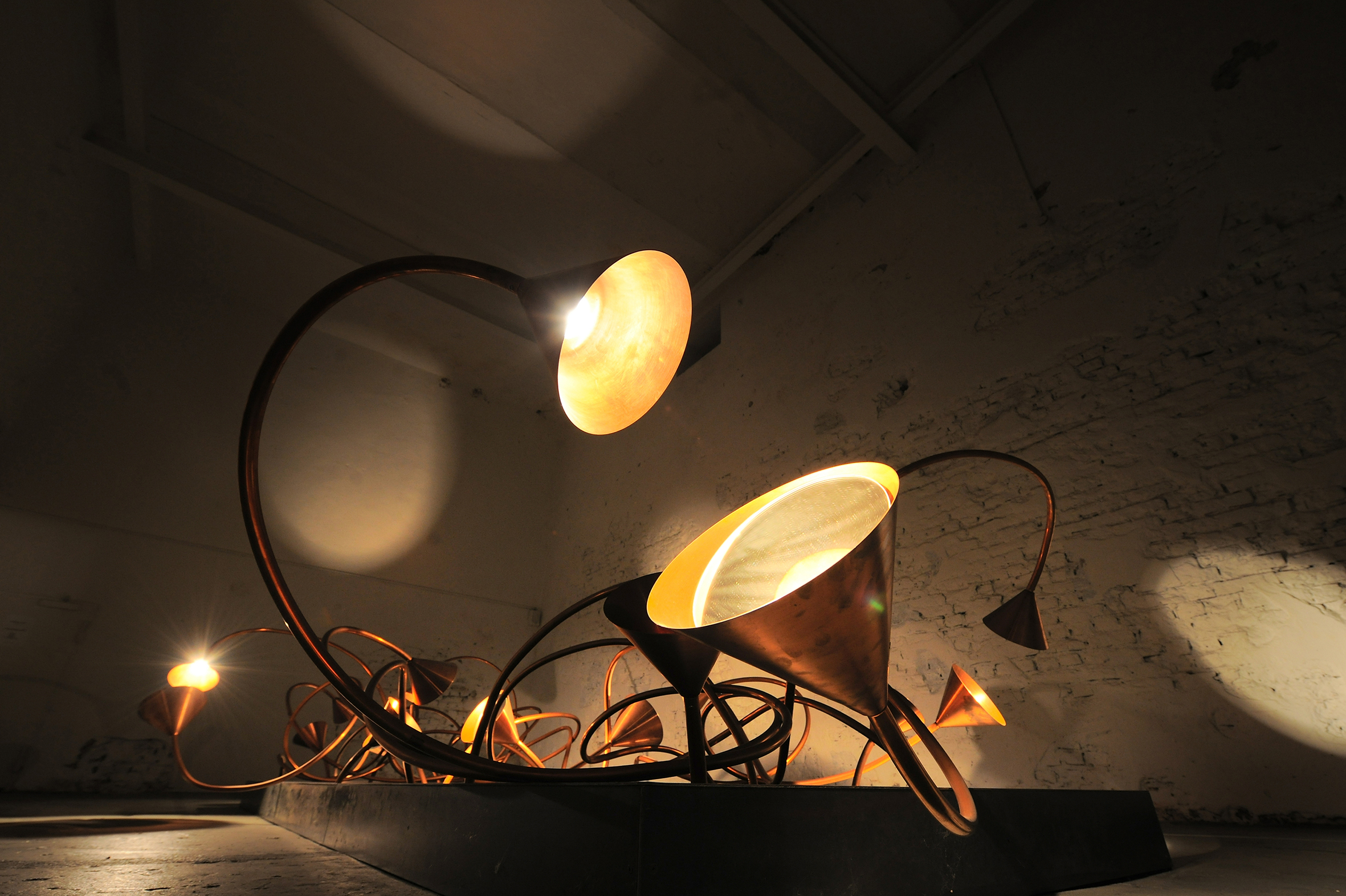Rebecca Horn, Lotusschatten, 2006 © VG Bild-Kunst, Bonn 2026 Foto: Frank Vinken