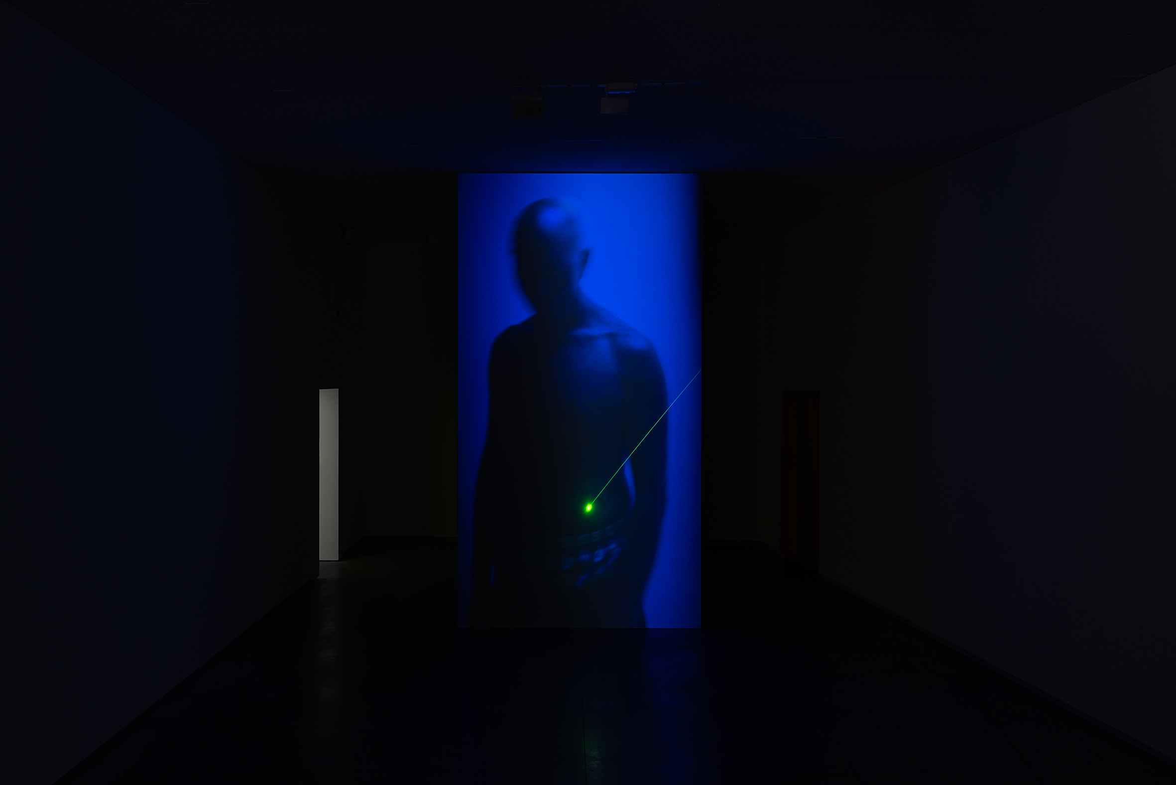 P. Staff, Penetration, 2025 Exhibition view, Grammars of Light, © Astrup Fearnley Museet, 2025 Photo: Christian Øen