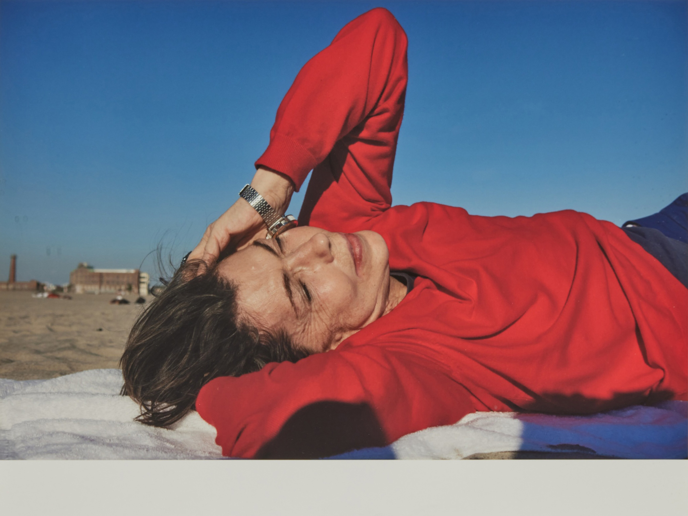 Wolfgang Tillmans, Isa, Riis Beach, 2015 / 2018, Foto: Sothebys London, Courtesy of Sammlung Philara