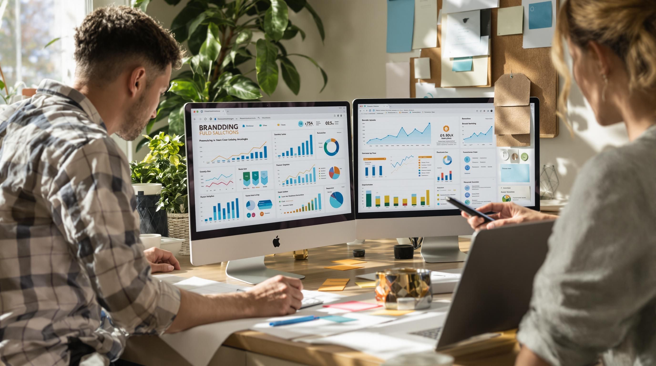 digital brand performance meeting