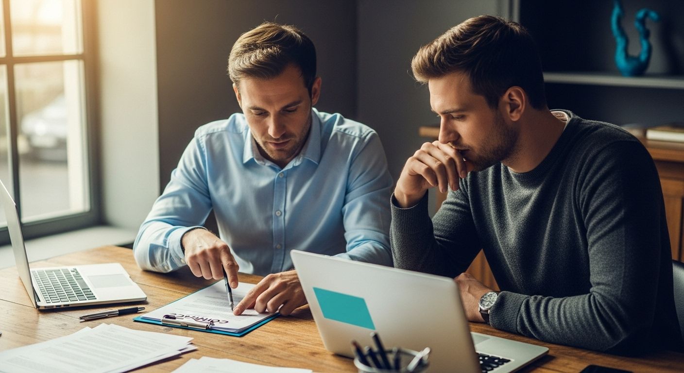 contract agreement web development