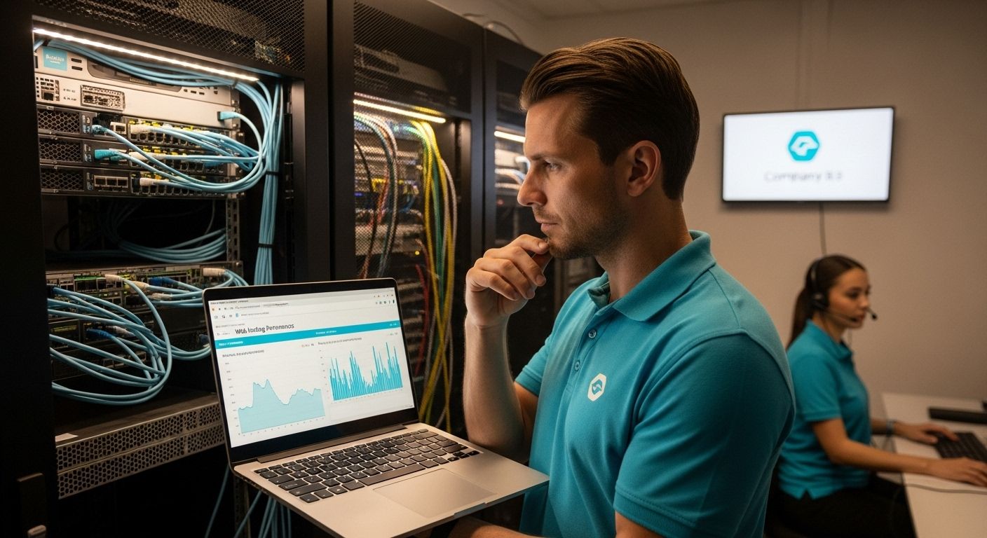 web hosting server business