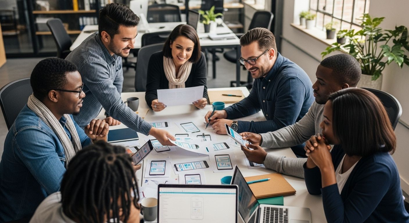 How to Build a Mobile App for Your Business Success