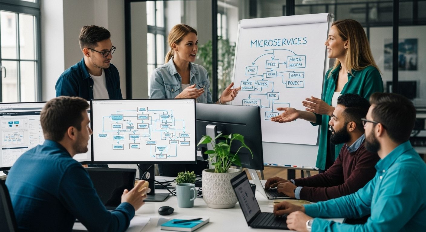 Microservices in Web Development: A Simple Guide for Businesses