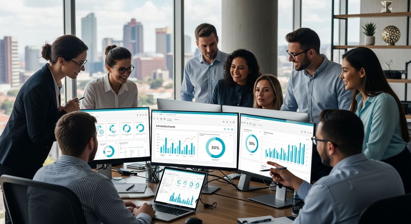 microservices business efficiency office