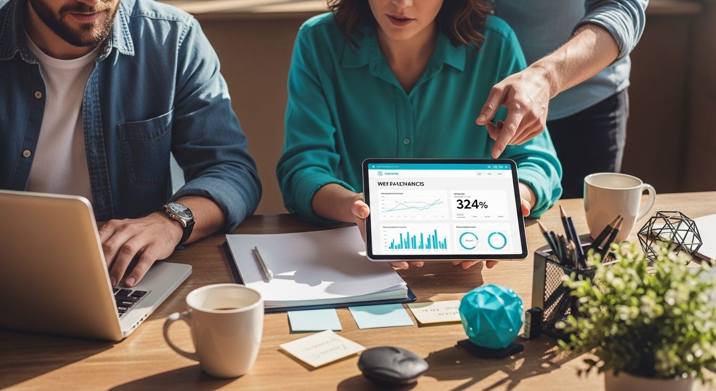 website analytics teamwork