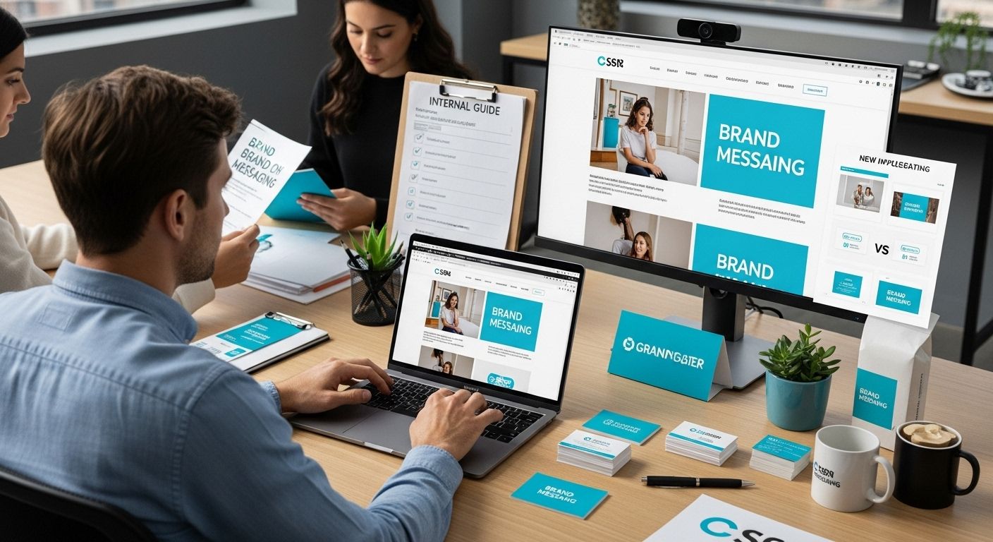 brand identity implementation