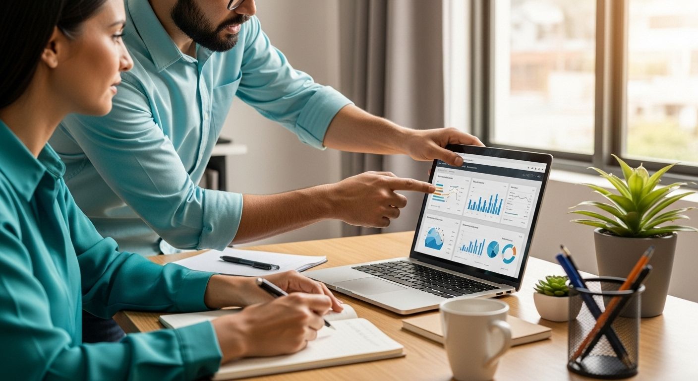 business growth digital planning
