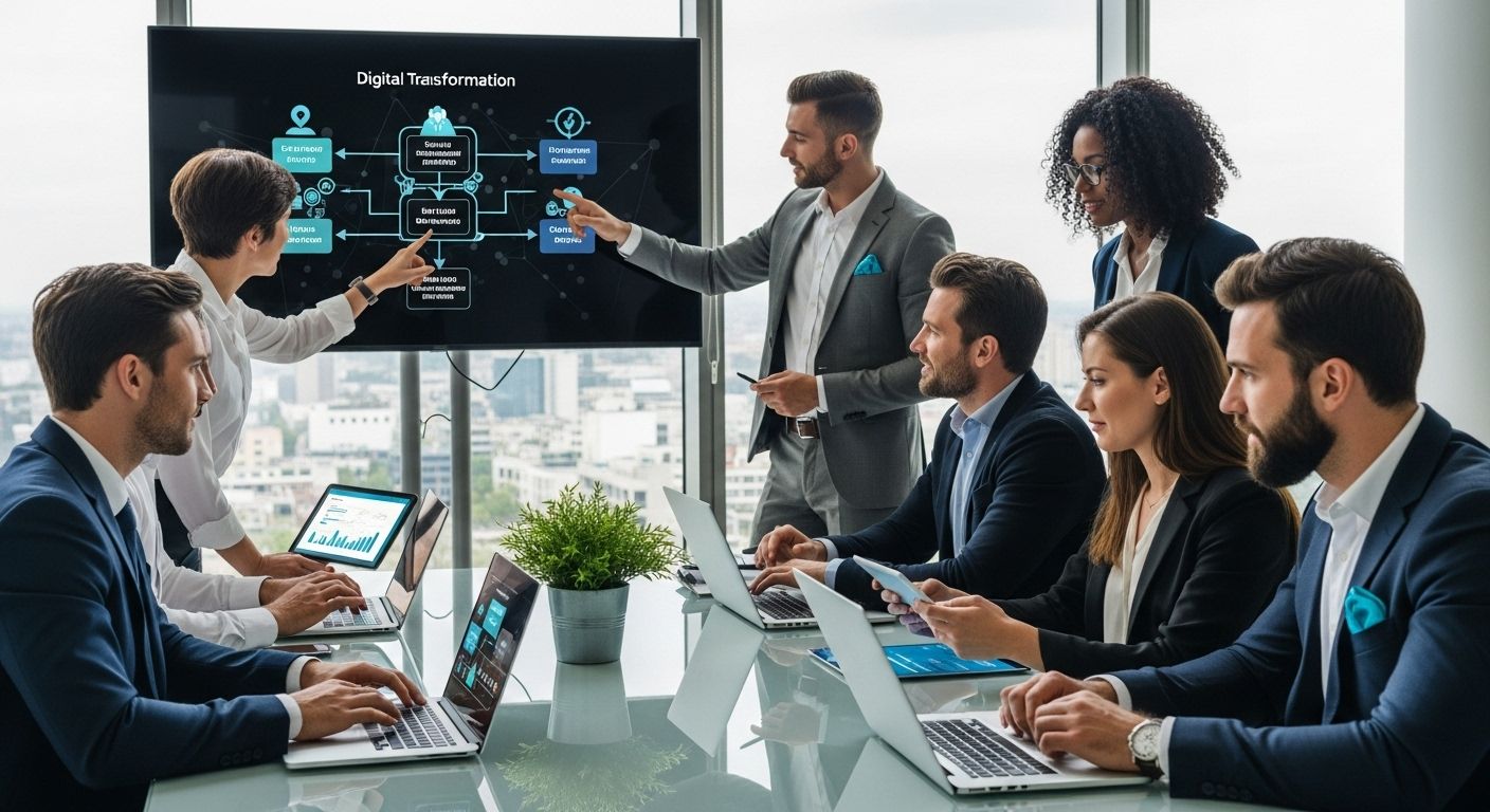 Understanding Navigating Digital Transformation Essentials