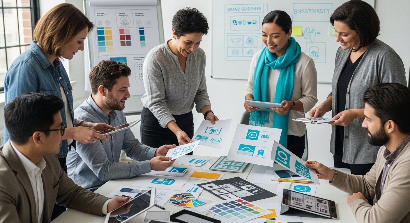 7 Key Visual Branding Elements Every Business Needs