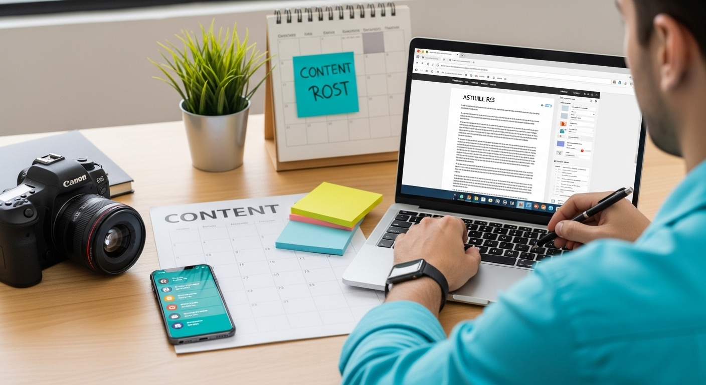 blog writing content planning