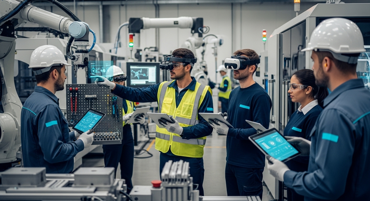 digital transformation manufacturing