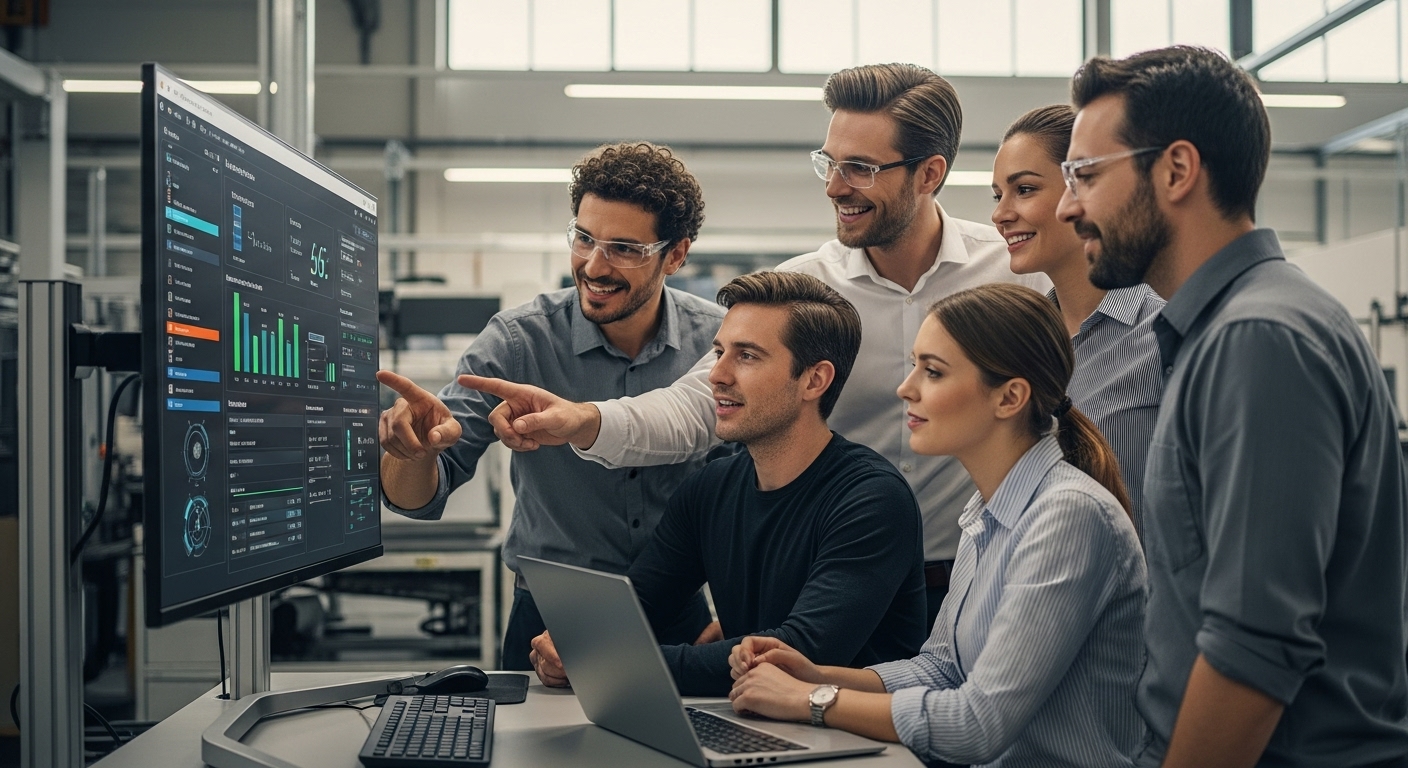custom software in manufacturing
