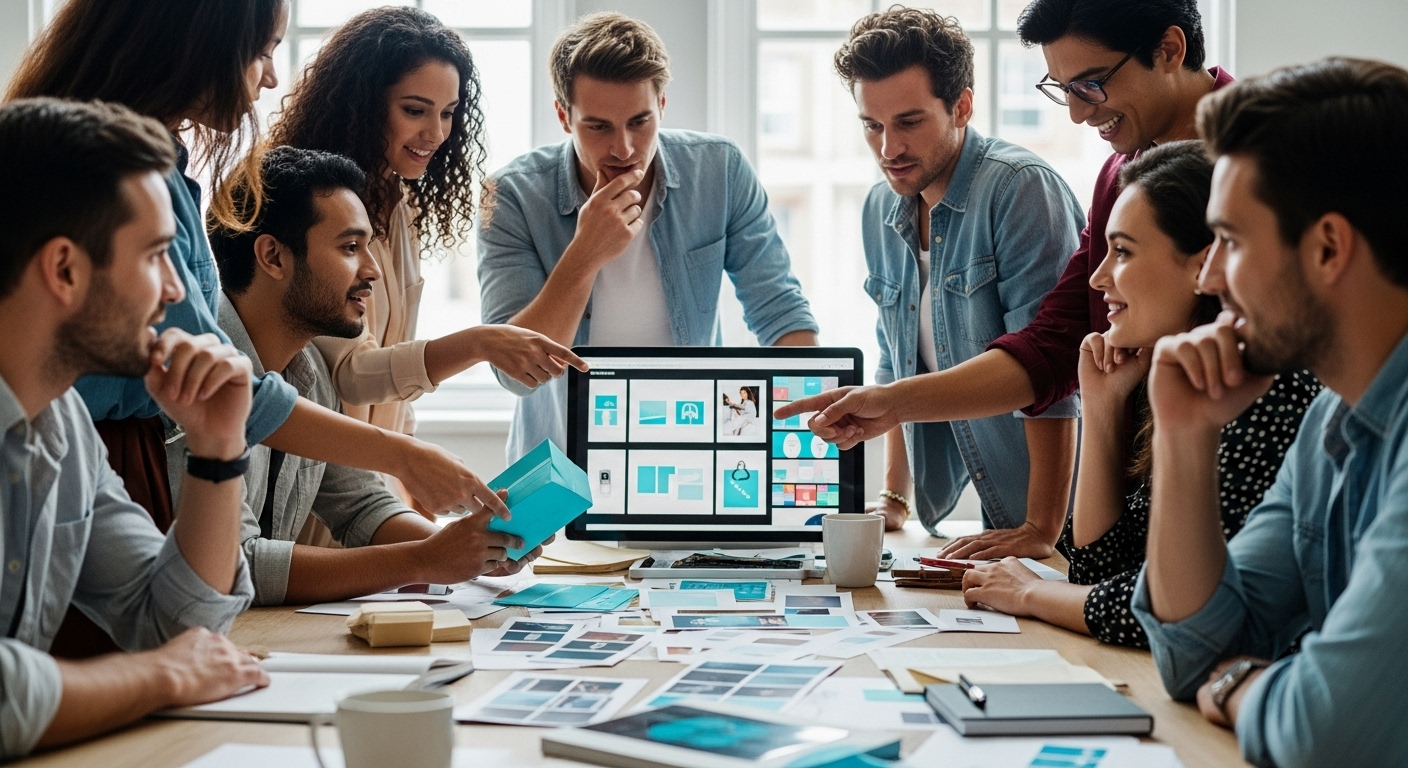 brand identity teamwork