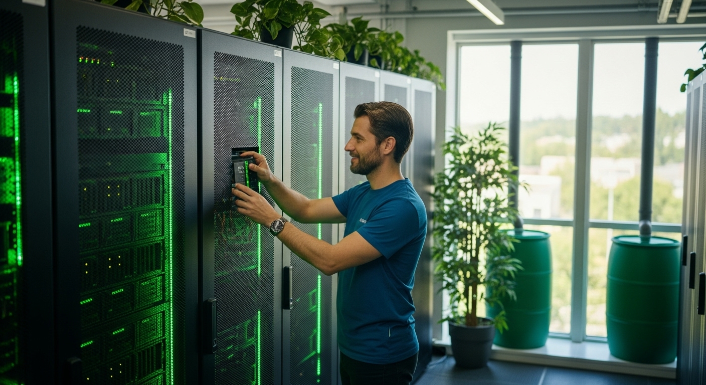 green data center engineer