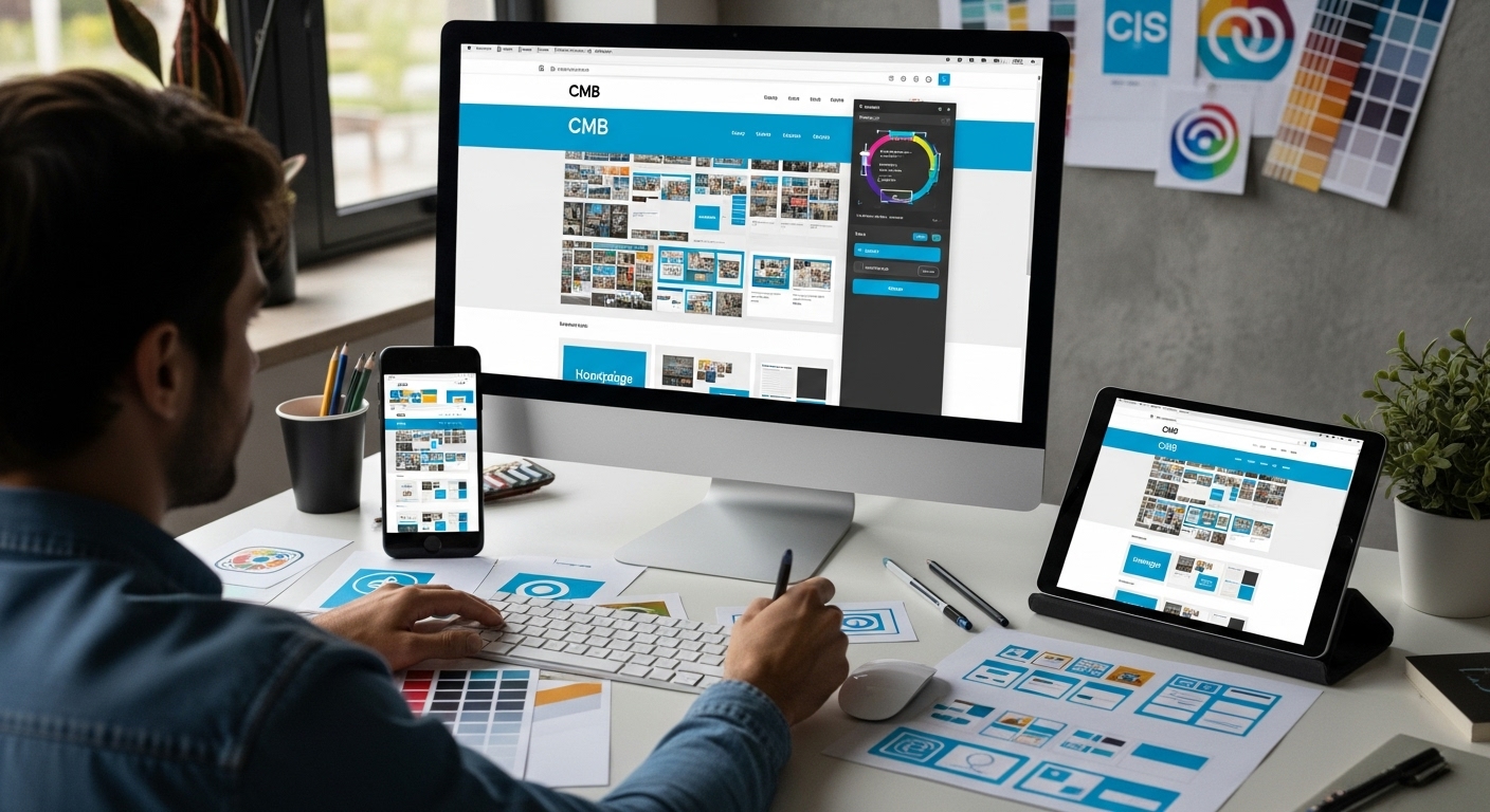 building website CMS