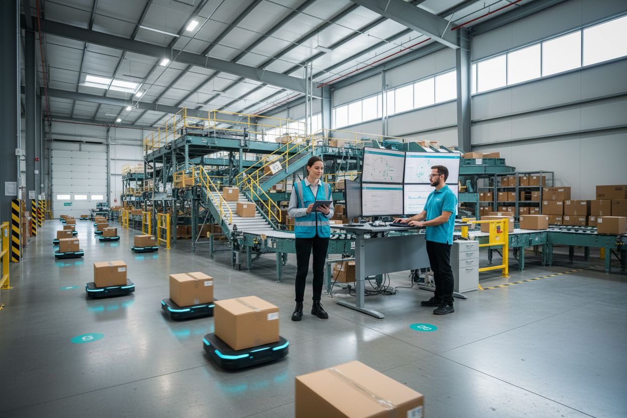 ecommerce warehouse automation
