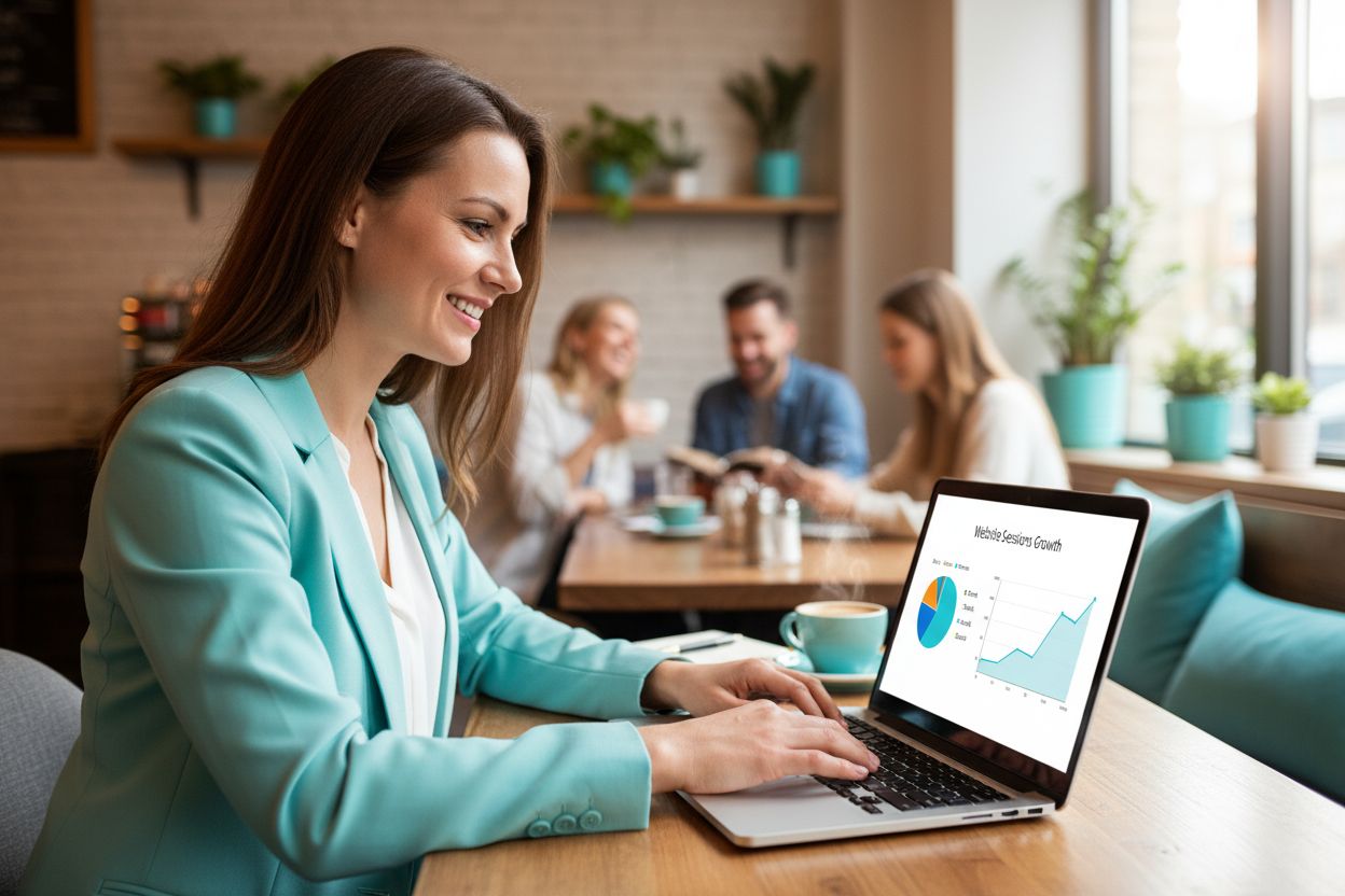 web traffic sources analytics real world