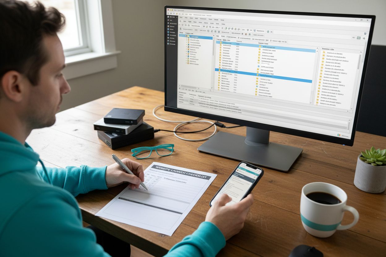 website file transfer