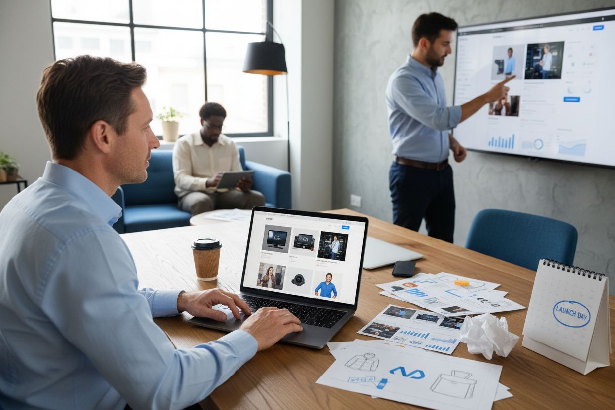 How to Launch an Ecommerce Site for Businesses Easily