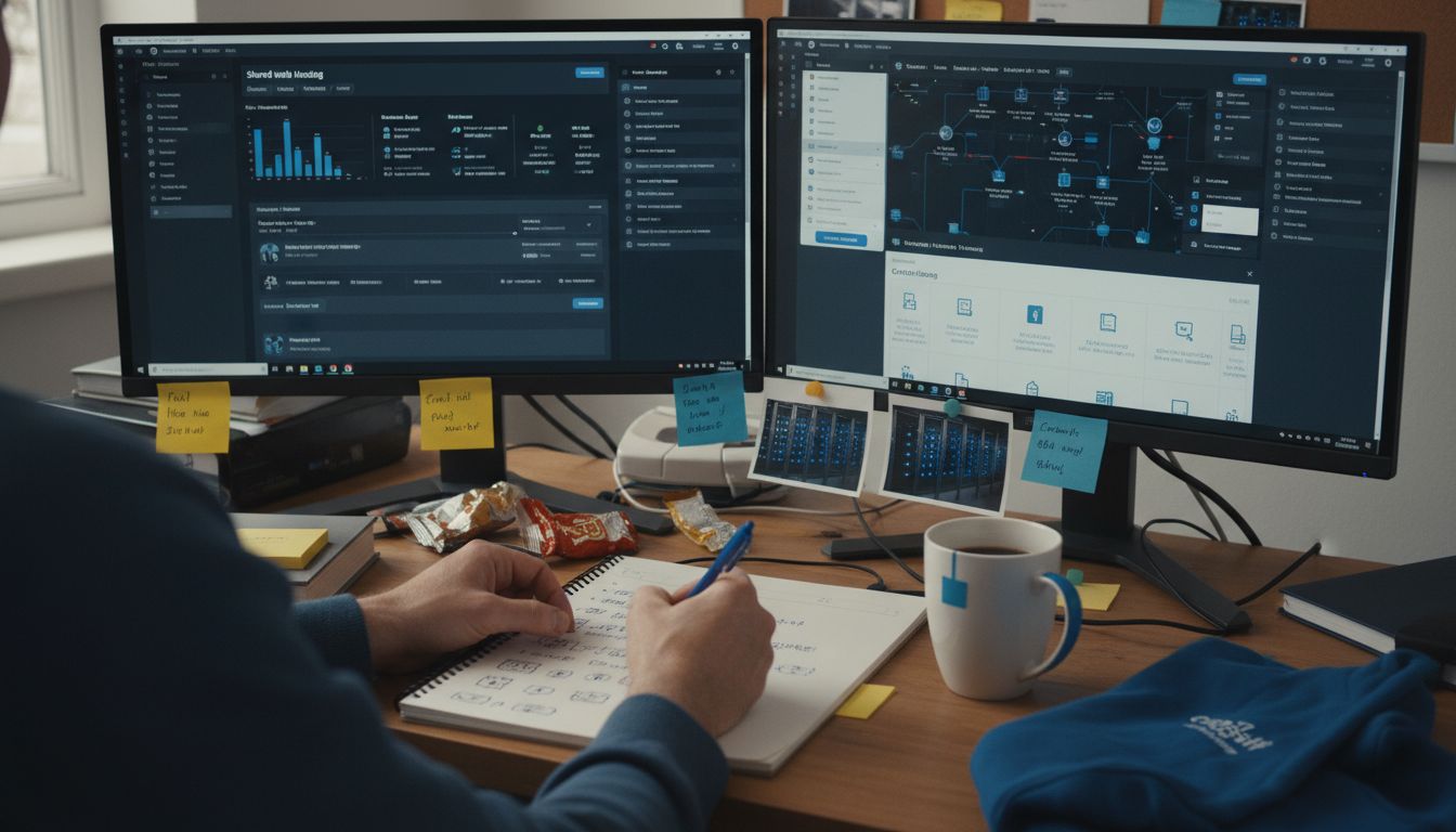 hosting types comparison workspace