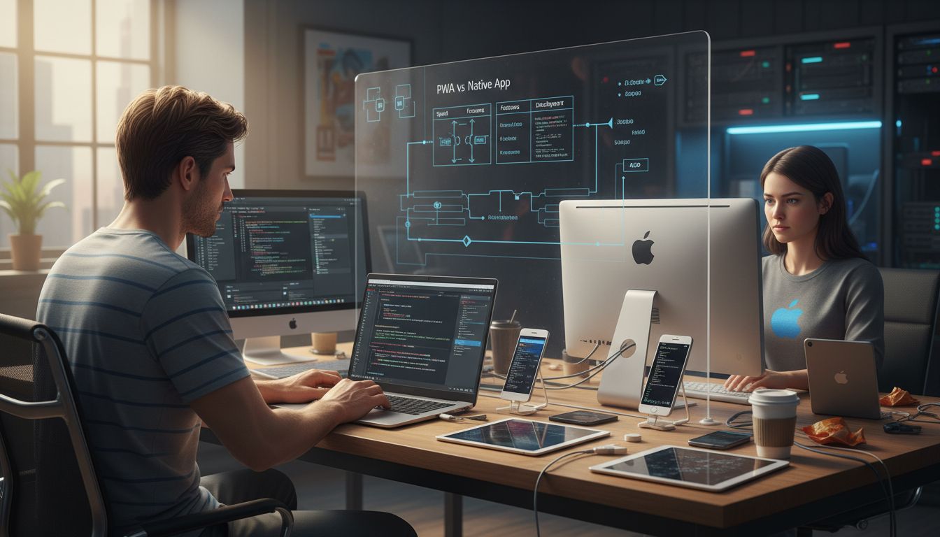 development team workspace