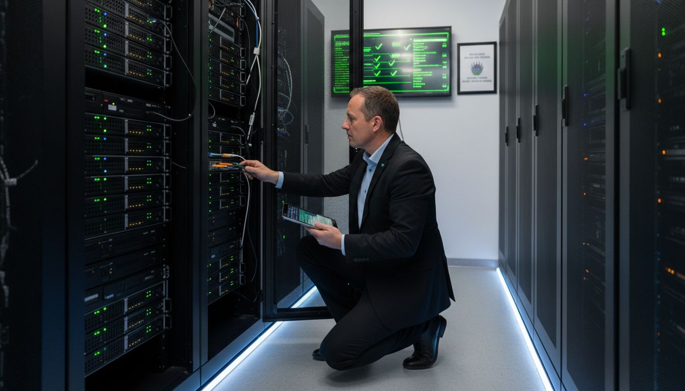 server configuration data center