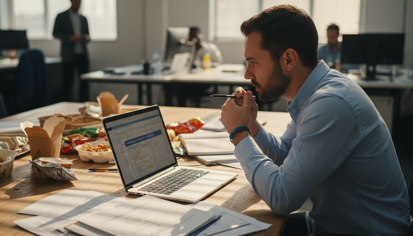 Analyst monitoring ecommerce cyber threats