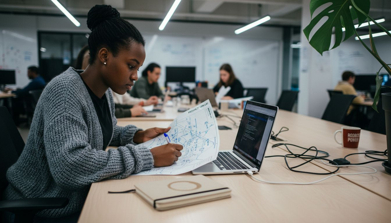 Marketer mapping e-commerce content structure