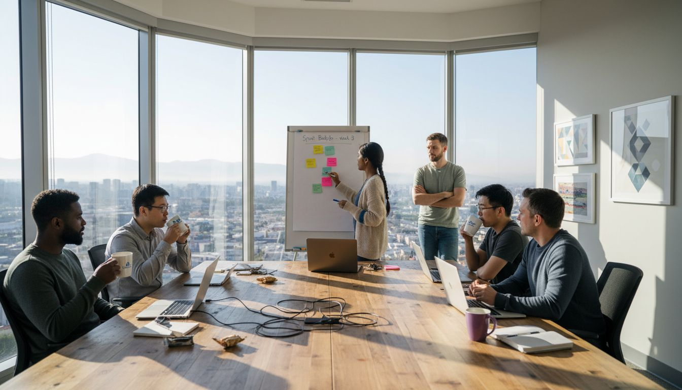 Agile Development: Transforming Tech Team Efficiency