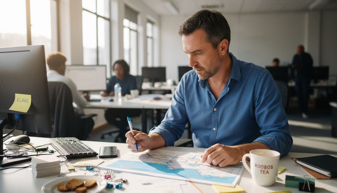 Retailer mapping online customer journey