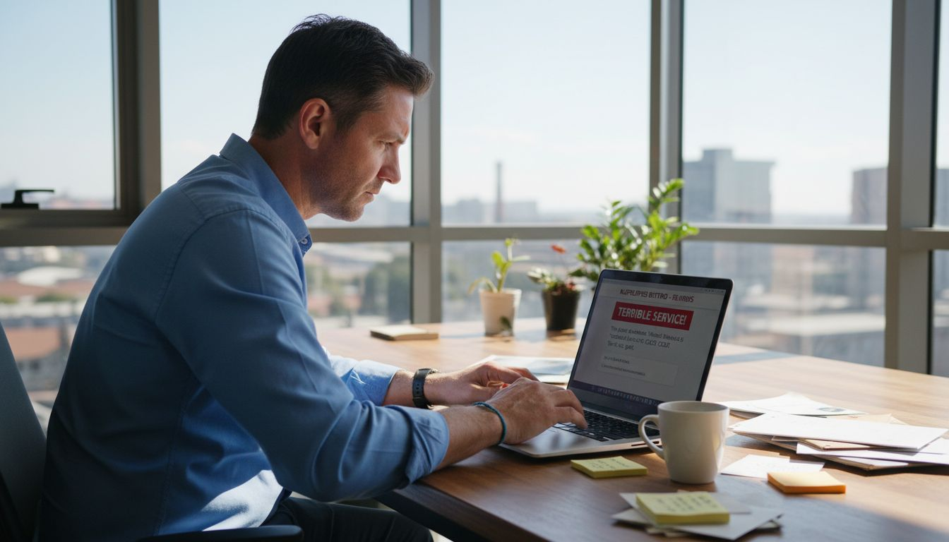 How to handle negative reviews in 2026: 95% missed boost