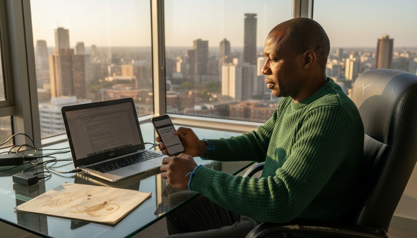 Mobile web design in South Africa: boost business in 2026