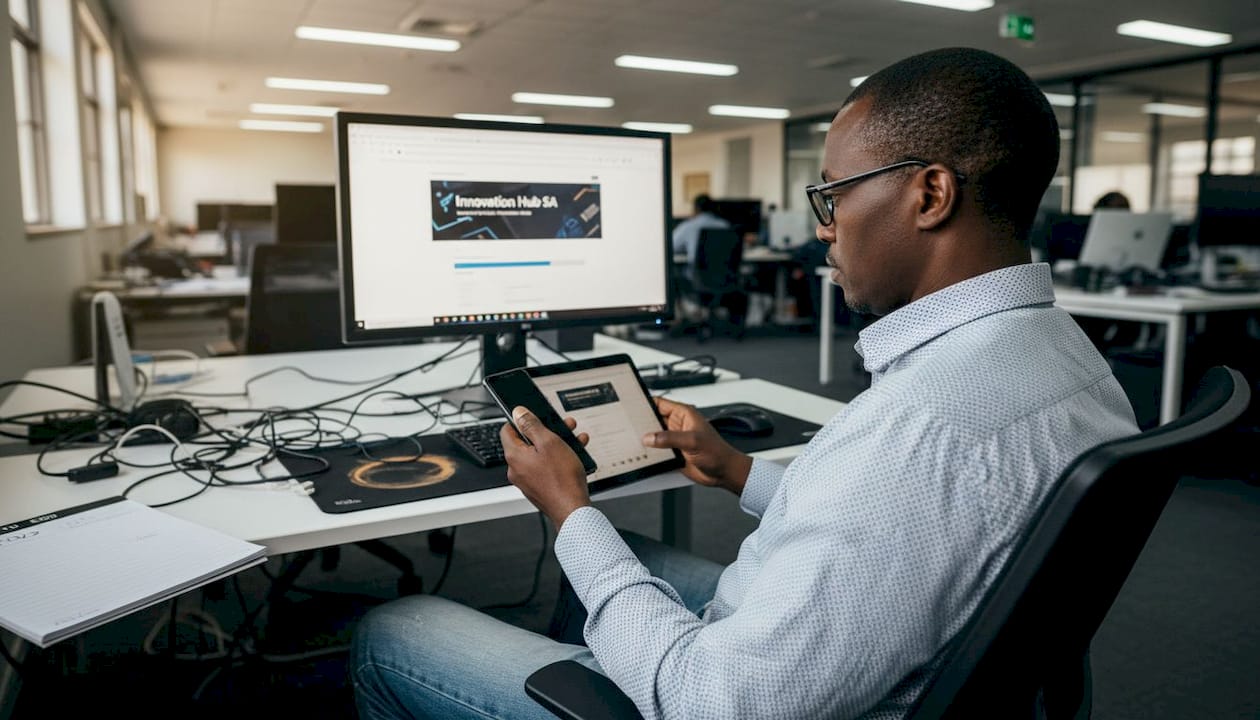 Testing website on multiple devices