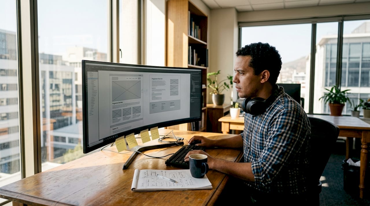 AI website development: 85% faster growth in 2026