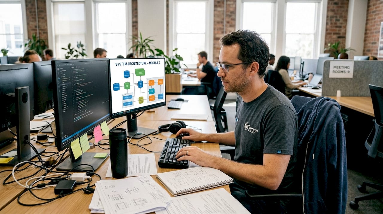 Bespoke software development for business efficiency 2026