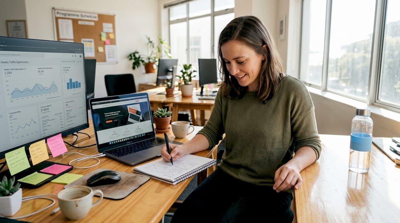 Web design explained: definitions, principles, and business value