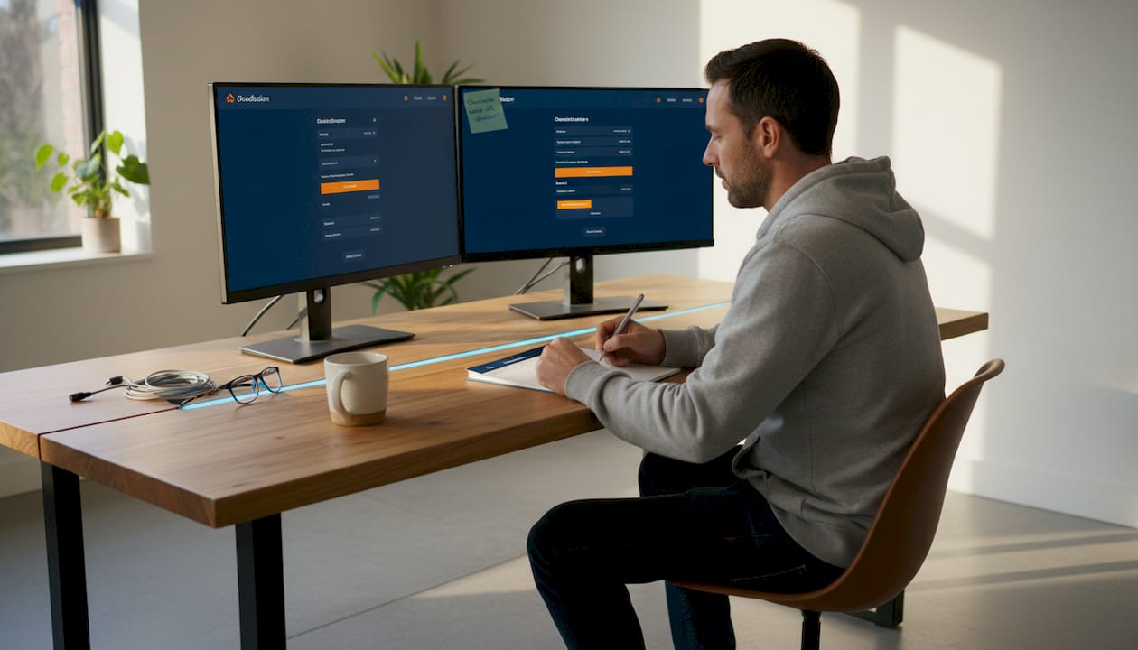 Web hosting configuration for scalable, fast sites