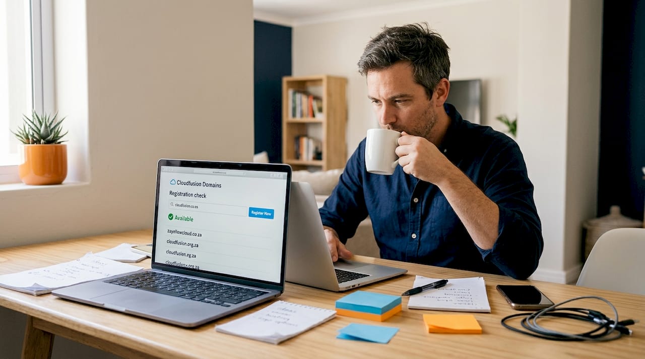 Domain registration vs web hosting: Build your business online