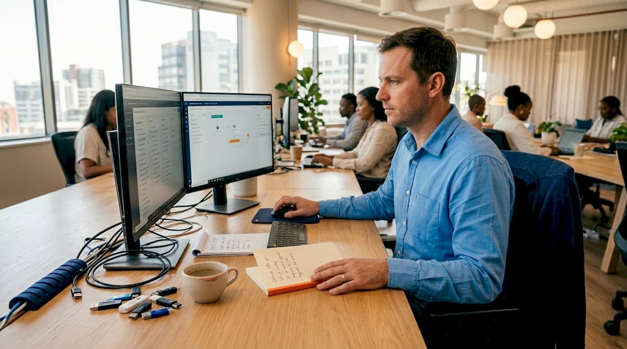 Specialist builds marketing automation workflow