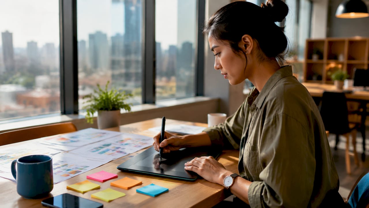 UX designer testing ecommerce user experience