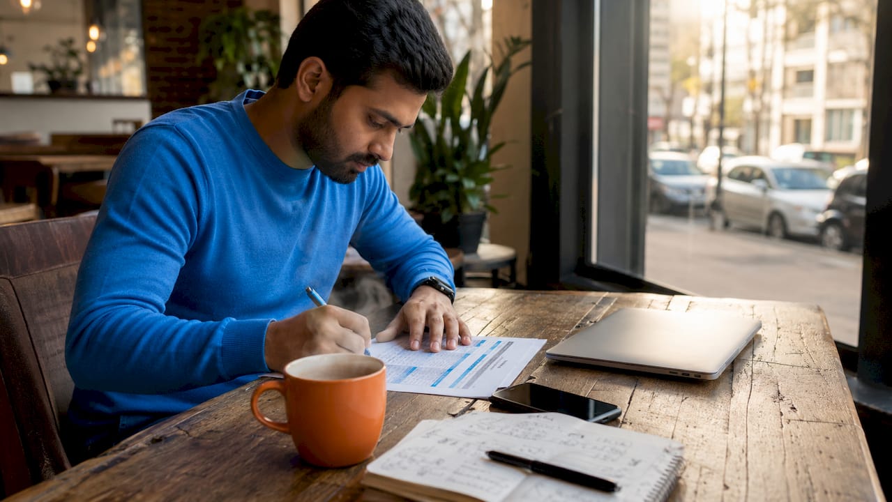 Entrepreneur planning web hosting implementation steps