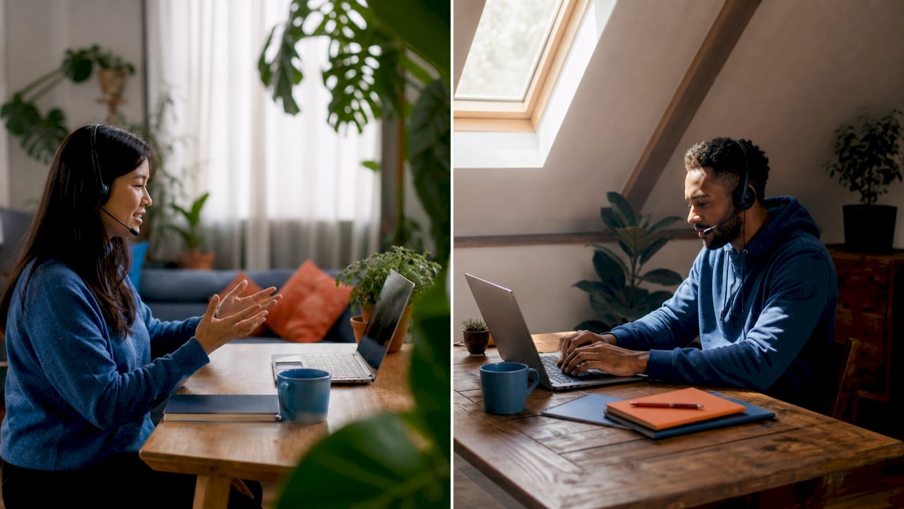 What is a remote software development team?