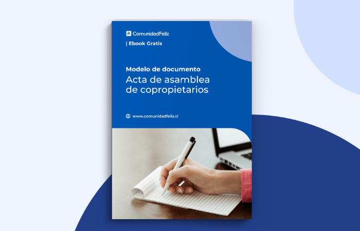 Ebook [MODELO] Acta de asamblea de copropietarios