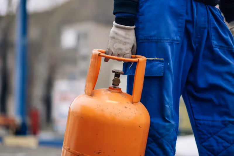 Utilización de gas en edificios y condominios