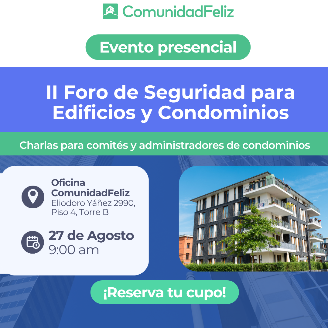 II Foro de Seguridad para Edificios y Condominios