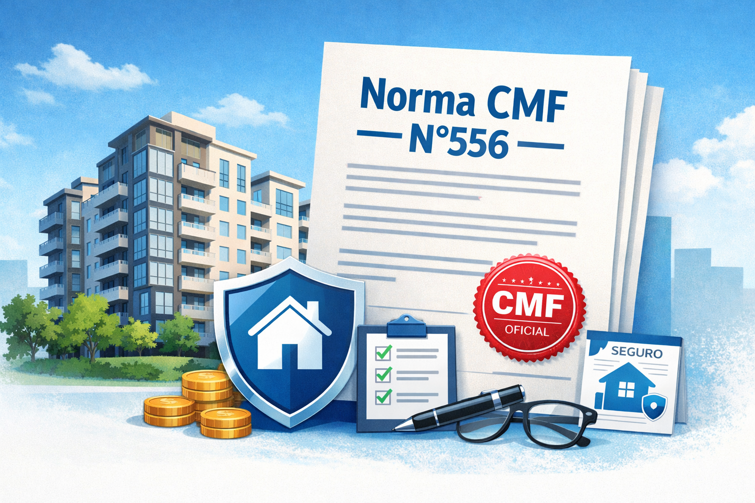 Nueva Norma CMF N°556: Todo lo que Debes Saber sobre Seguros de Condominios